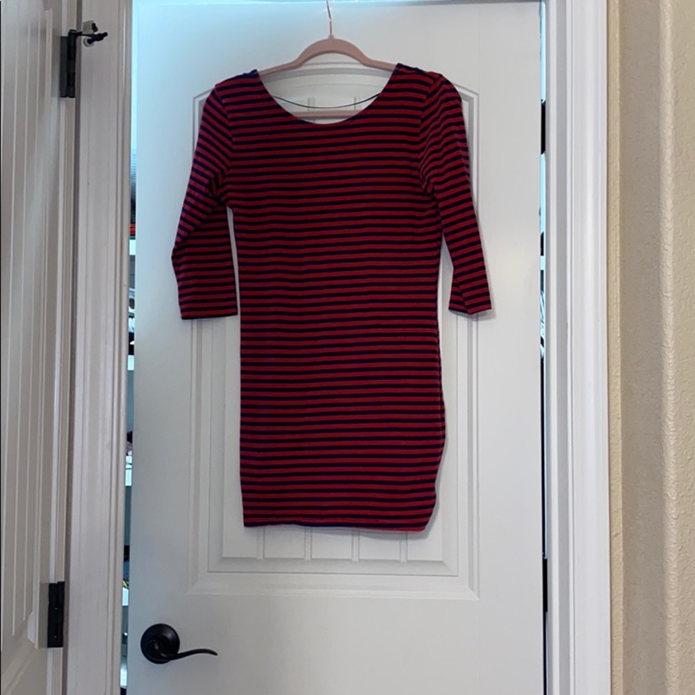 Striped dress